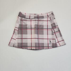 Running Skort Skirt Golf Athletic with Compression Shorts Size 4 (Womens 12)